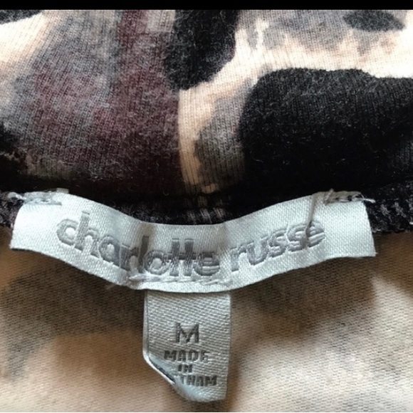 Animal Print Pencil Skirt by Charlotte Russe, size medium - Picture 6 of 7